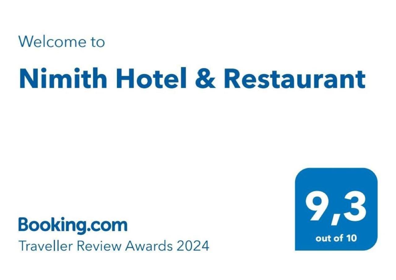 Nimith Hotel & Restaurant พนมเปญ ภายนอก รูปภาพ